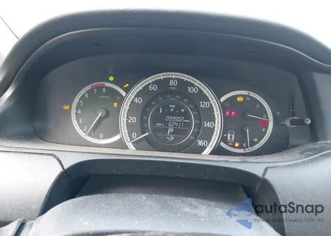 2013 Honda Accord Ex из США, поврежденный, VIN 1HGCR2F71DA266776